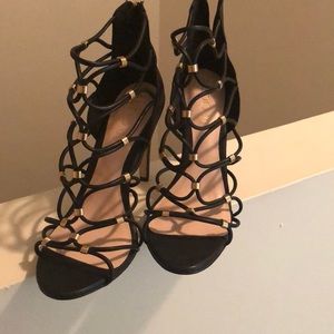 Black Heels; Peterbell; Aldo